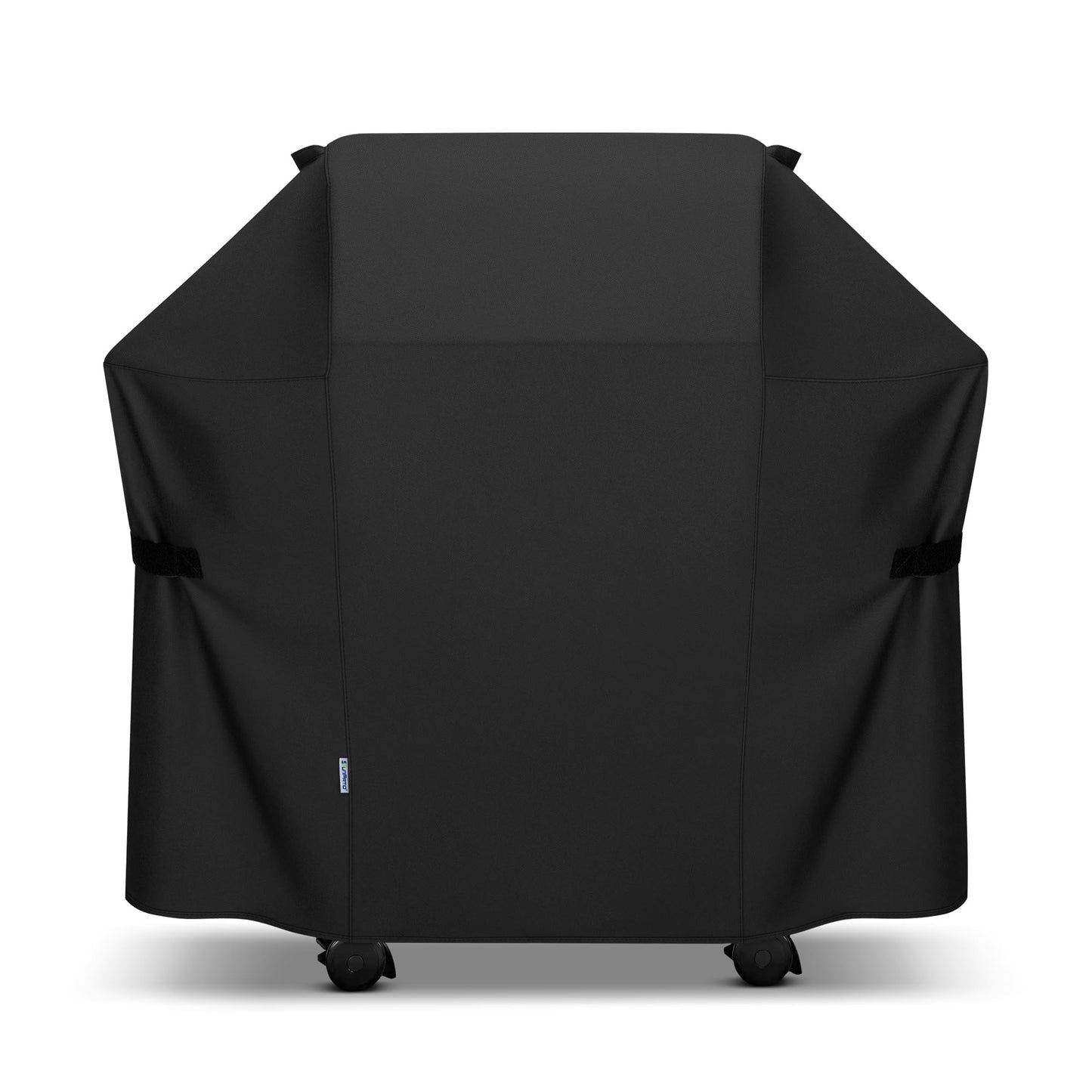 SunPatio BBQ Grill Cover 52 Inch, Outdoor Durable Waterproof Gas Barbecue Cover, Compatible for Weber Spirit 200 and 300 Series, Charbroil and Kenmore Grills, Compared to Weber 7106, 52" x 26" x 43"H