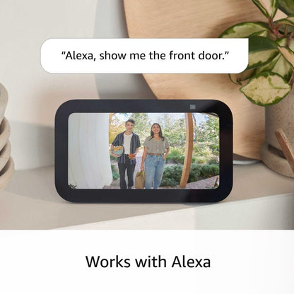 Ring Battery Doorbell | Home or business security with Head-to-Toe Video, Live View with Two-Way Talk, and Motion Detection & Alerts (newest model), Venetian Bronze