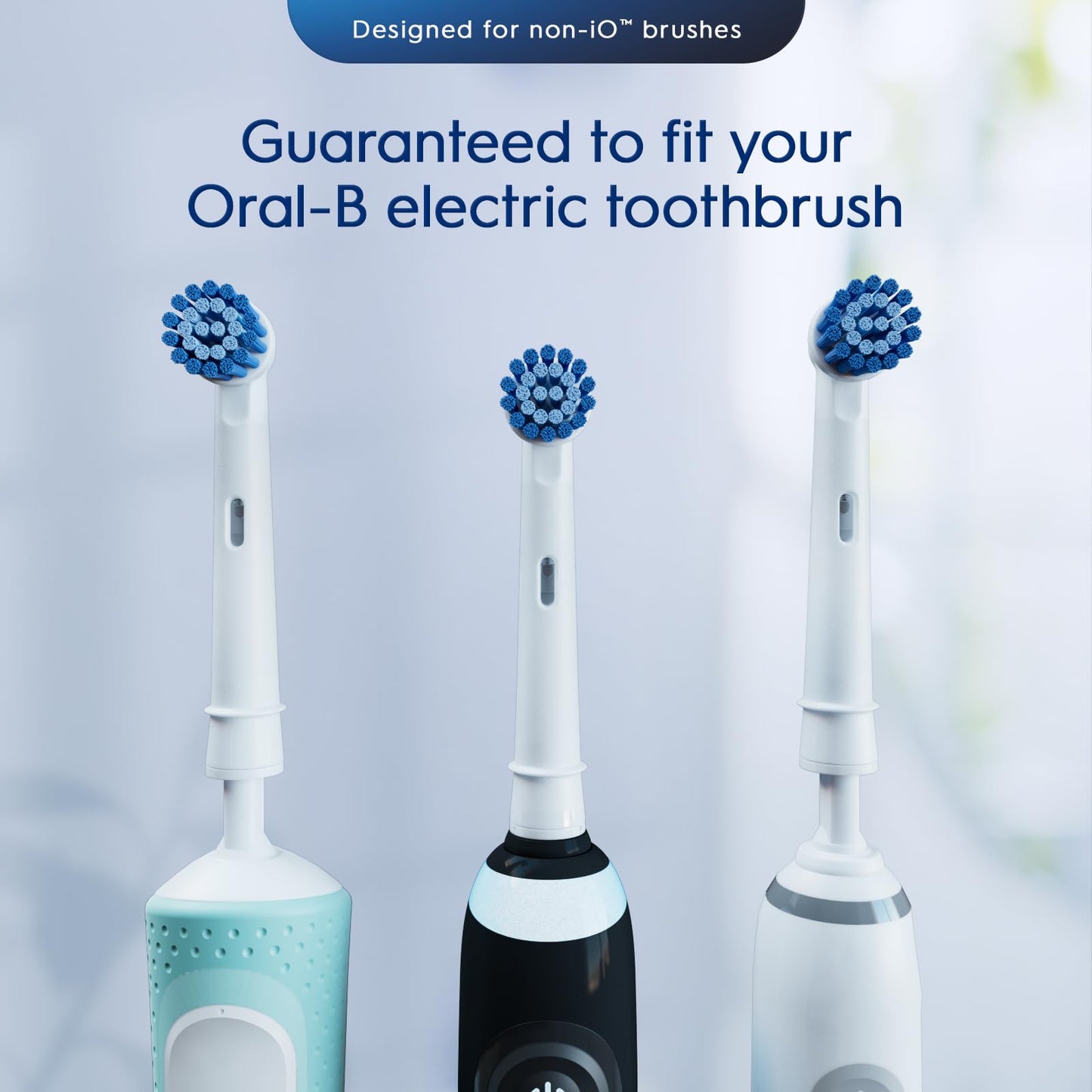 Oral-B Sensitive Gum Care Electric Toothbrush Replacement Brush Heads, 8 Count