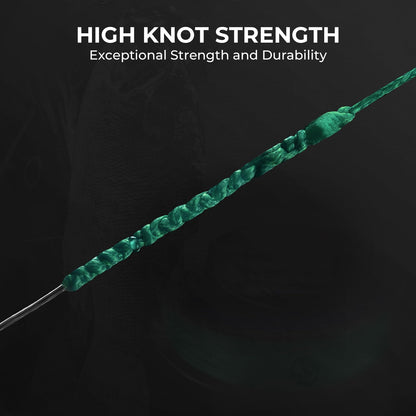 KastKing Superpower ColorShield Braided Fishing Line, Moss Green,80LB,300Yards,X8