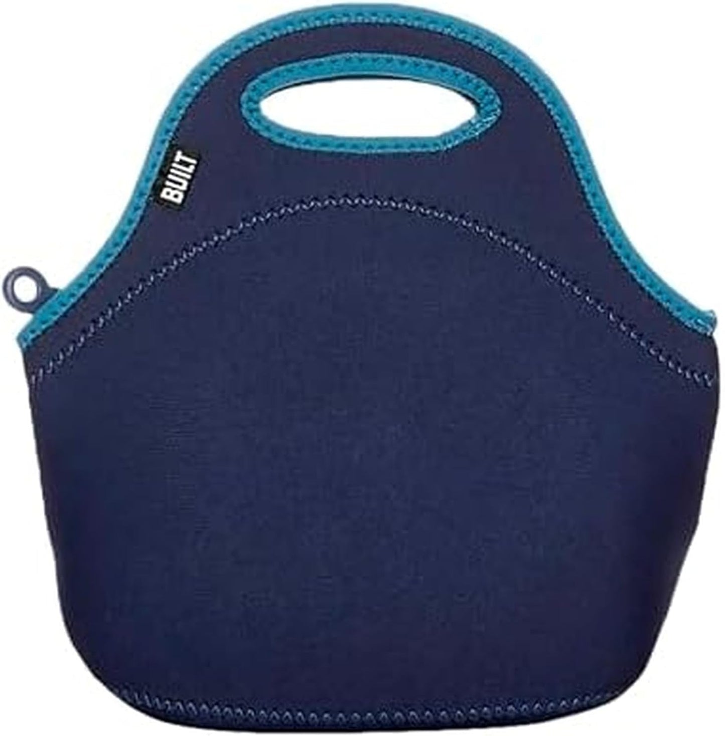 Built Gourmet Getaway Neoprene Lunch Bag - Insulated, Reusable, & Machine-Washable Lunch Tote for Hot and Cold Food Storage, Lightweight & Reusable - One Size (Celestial Blue)