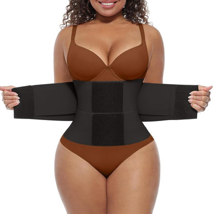 Waist Trainer for Workout | Tummy Control Body Shaper - Adjustable Trimmer Belt for Men & Women