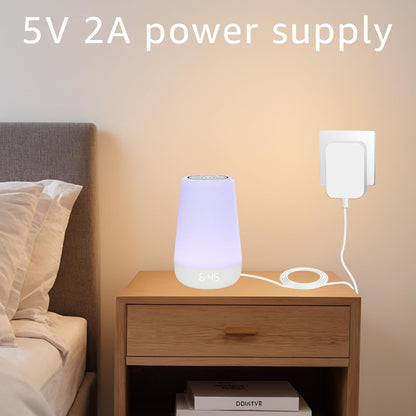 Sigely 5V Power Adapter Cord Compatible with Hatch Rest, Rest+, and Rest Mini Sound Machine - with Barrel Style Plug