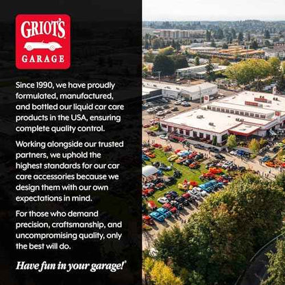 Griot's Garage 3" BOSS Correcting Foam Pads for Car Polishing, Buffing, Detailing and Light to Moderate Auto Paint Correction, Durable, Machine-Washable, Pack of 3