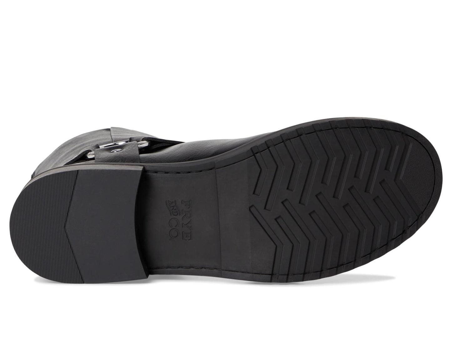 FRYE AND CO. Womens Chesnee Harness Black 9.5 Medium