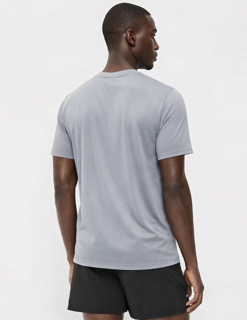 5 Pack Men’s Active Quick Dry Crew Neck T Shirts | Athletic Running Gym Workout Short Sleeve Tee Tops Bulk (Set 6, 5X-Large)