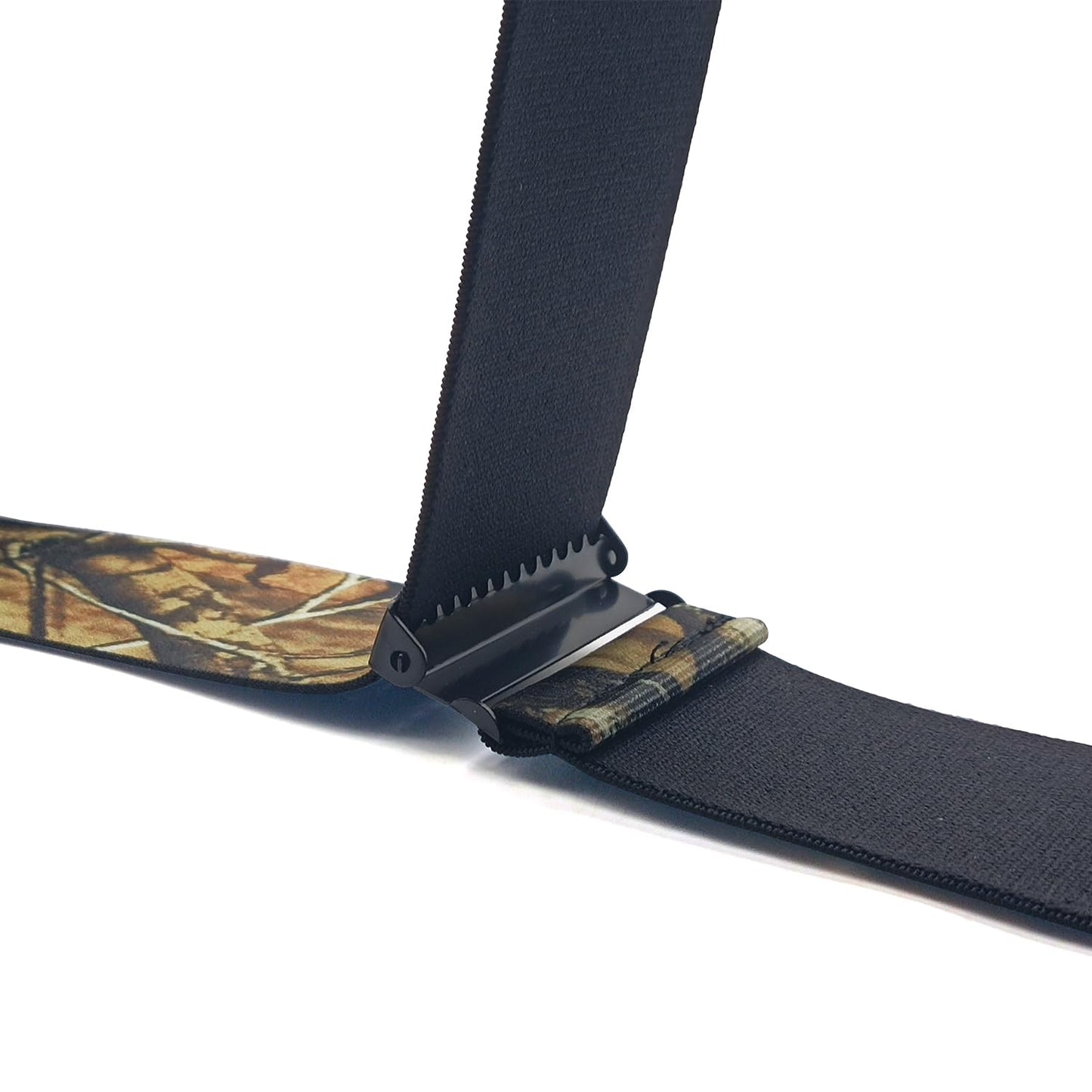 KRICJYH Mens Suspenders Heavy Duty Swivel Hooks Hunting Work Braces Camo Suspenders for Men Big and Tall