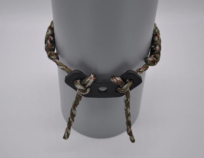 HZUTUZH Bow Archery Wrist Sling 250 Paracord - Multi Functional Survival Wrist Sling for Hunting & Shooting - No Stabilizer Needed - Successive Length Greater Then 20 Feet (Army CAMO)