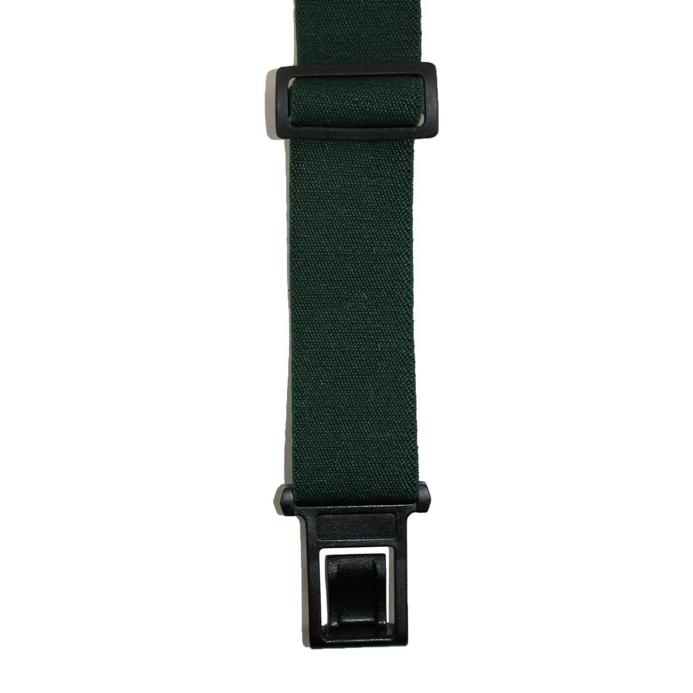 LARGE GREY BIG AND TALL SUSPENDERS