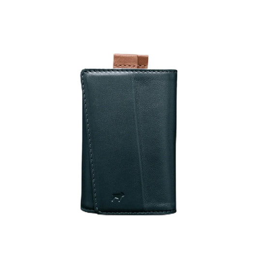 The Frenchie Co. - Speed Wallet - Ultra Slim Minimalist - RFID Blocking Front Pocket Wallet - Quick-Access Card Holder, Full-Grain Italian Leather, for Men & Women