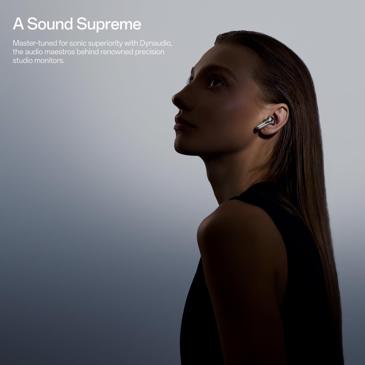 OnePlus Buds Pro 3, Wireless Bluetooth Earbuds, Noise Canceling Earbuds, Deep Bass, Immersive Sound, Up to 44 Hour Playtime with Charging case, Midnight Opus
