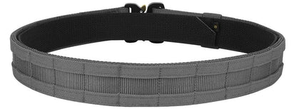 KRYDEX Quick Release Rigger MOLLE Belt 1.75 Inch Inner & Outer Tactical Heavy Duty Belt (WG, Large)