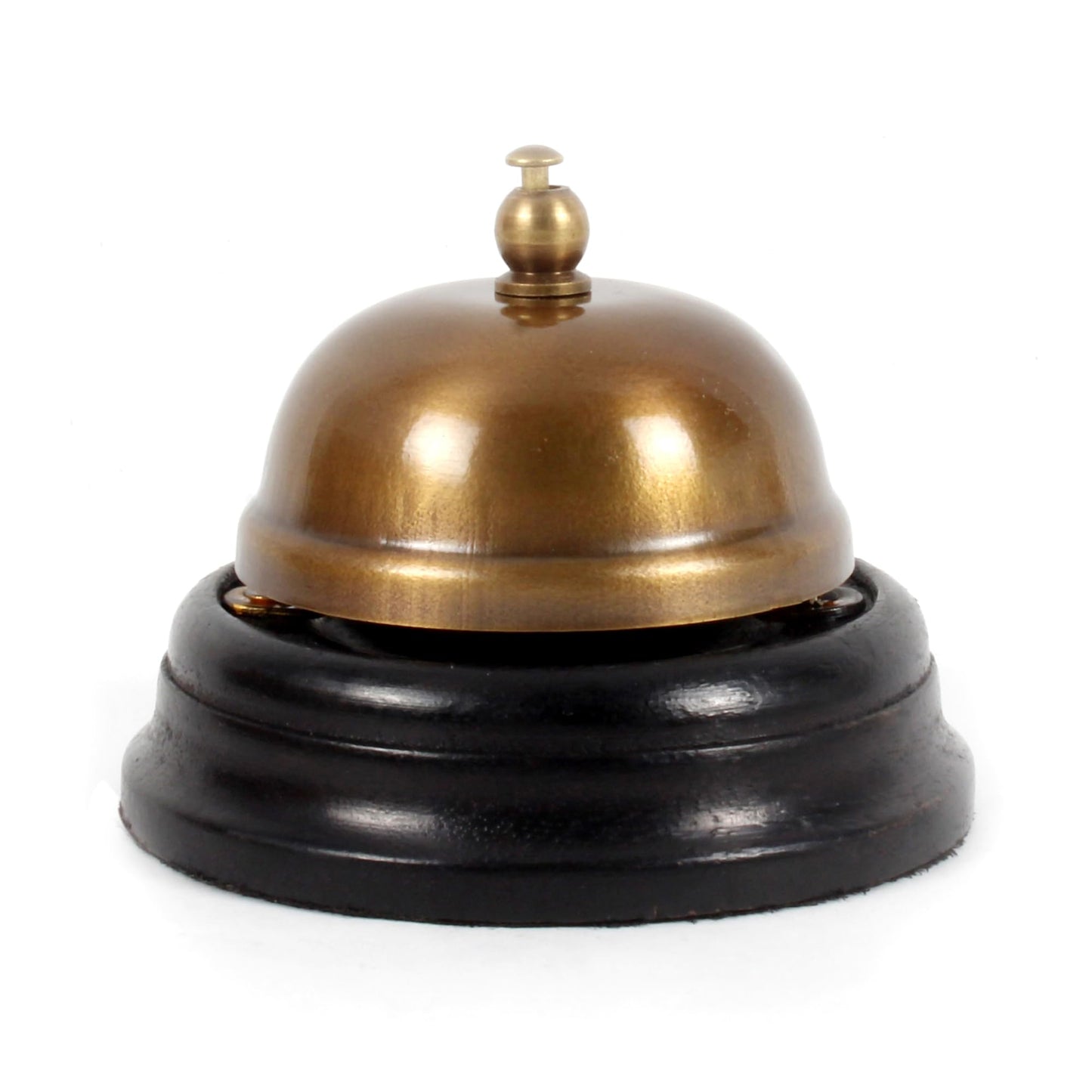Antique Brass Classic Service Desk Bell