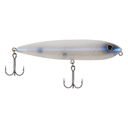 Berkley J-Walker 100 Topwater Fishing Hard Baits, Chrome, 100mm - 1/2 oz