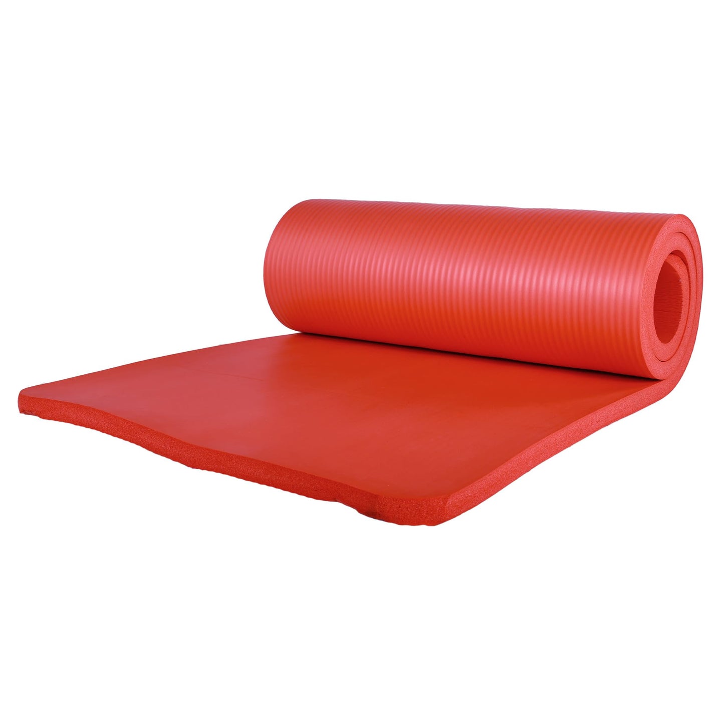 BalanceFrom 7-Piece Yoga Set with 71x24x1 Inches Extra Thick Mat and Carrying Sling – Includes 2 Blocks, Stretch Strap, 2 Towels, and Knee Pad for Home, Studio, and Gym Workouts