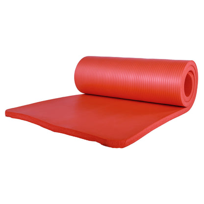 BalanceFrom 7-Piece Yoga Set with 71x24x1 Inches Extra Thick Mat and Carrying Sling – Includes 2 Blocks, Stretch Strap, 2 Towels, and Knee Pad for Home, Studio, and Gym Workouts