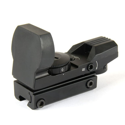 TACFUN Red Reflex Sight with 4 Reticles, 3/8" Dovetail Mount