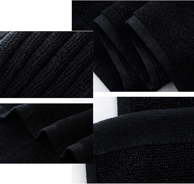 JININQ 700GSM 2Piece Hand Towels -100% Cotton