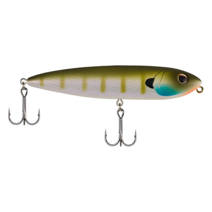Berkley J-Walker 100 Topwater Fishing Hard Baits, Chrome, 100mm - 1/2 oz
