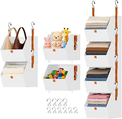 DIMJ Hanging Closet Organizer