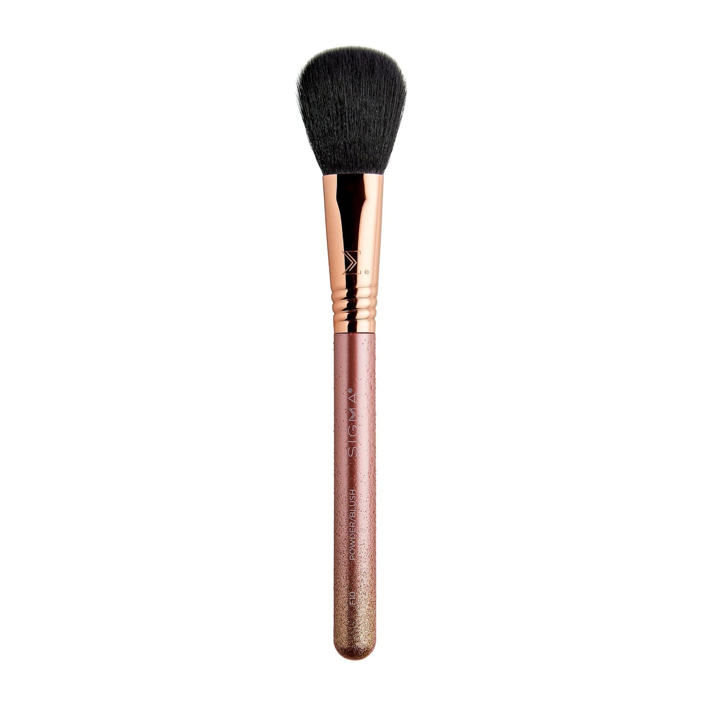 Sigma Beauty Glam ‘N Glow Mini Eye Makeup Brush Set – Set of 3 Eye Makeup Brushes for Blending, Shading, Lining, and Smudging, Includes Stylish Black Small Makeup Bag (4 Pcs)