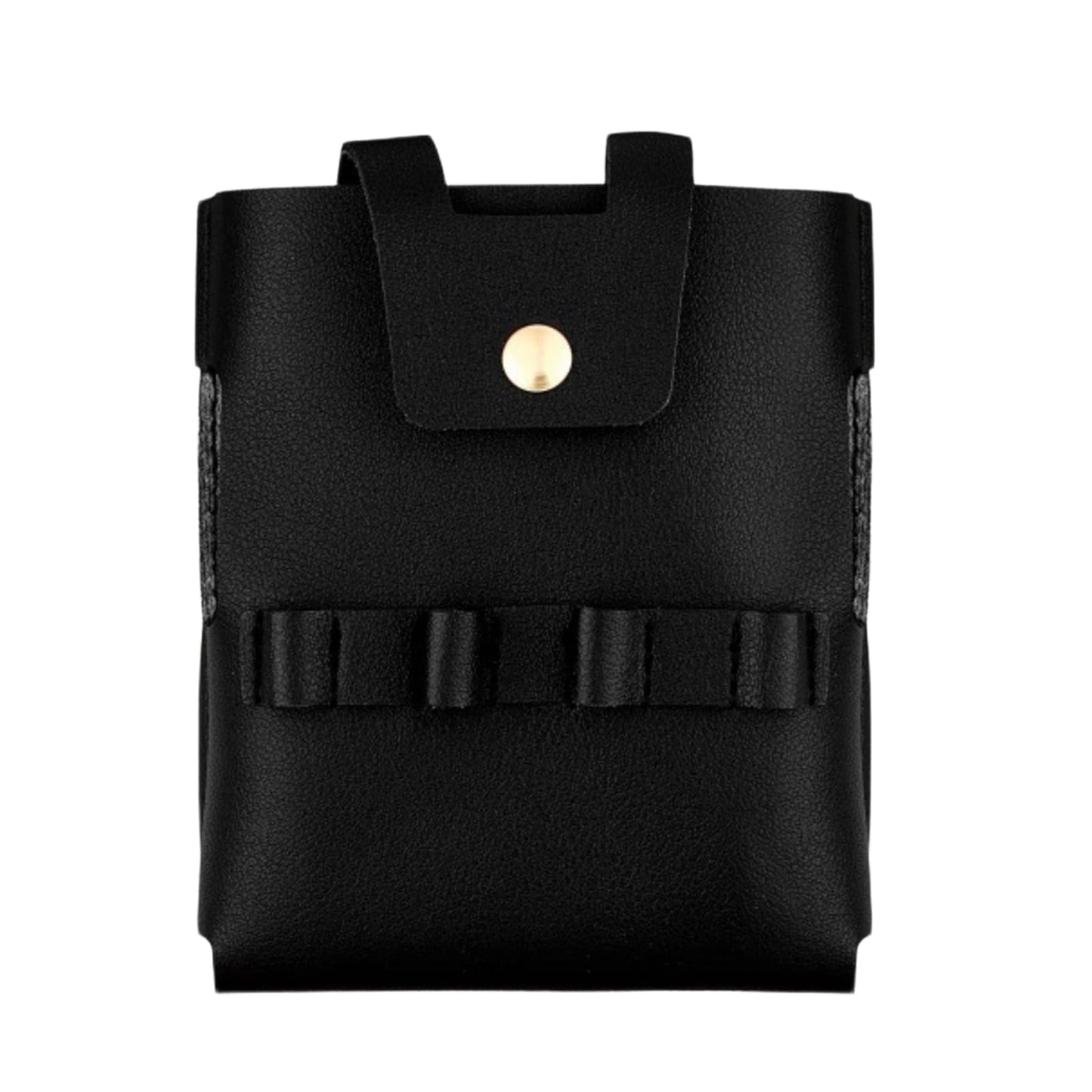 SPONGL Premium PU Leather Golf Flask Holder Waterproof Drinking Bottle Cover Perfect for Outdoor Activity with Insulated Lining