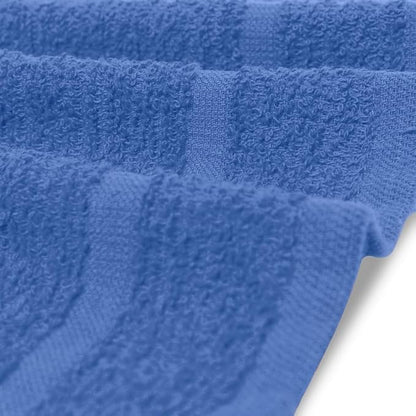 Avalon Towels Cotton Washcloths – Size 12x12 Inches, 100% Ring Spun Cotton