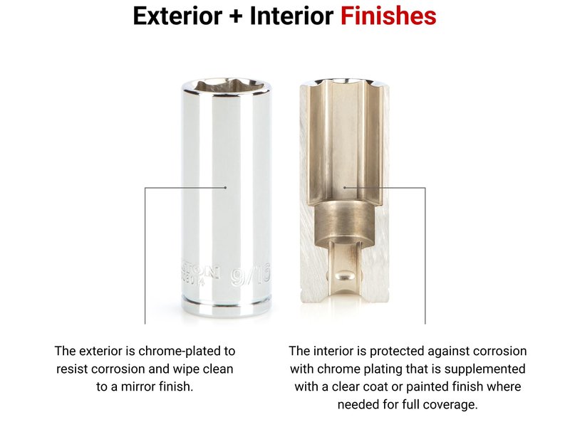 TEKTON 1/4 Inch Drive x 13 mm Deep 6-Point Socket | SHD03113
