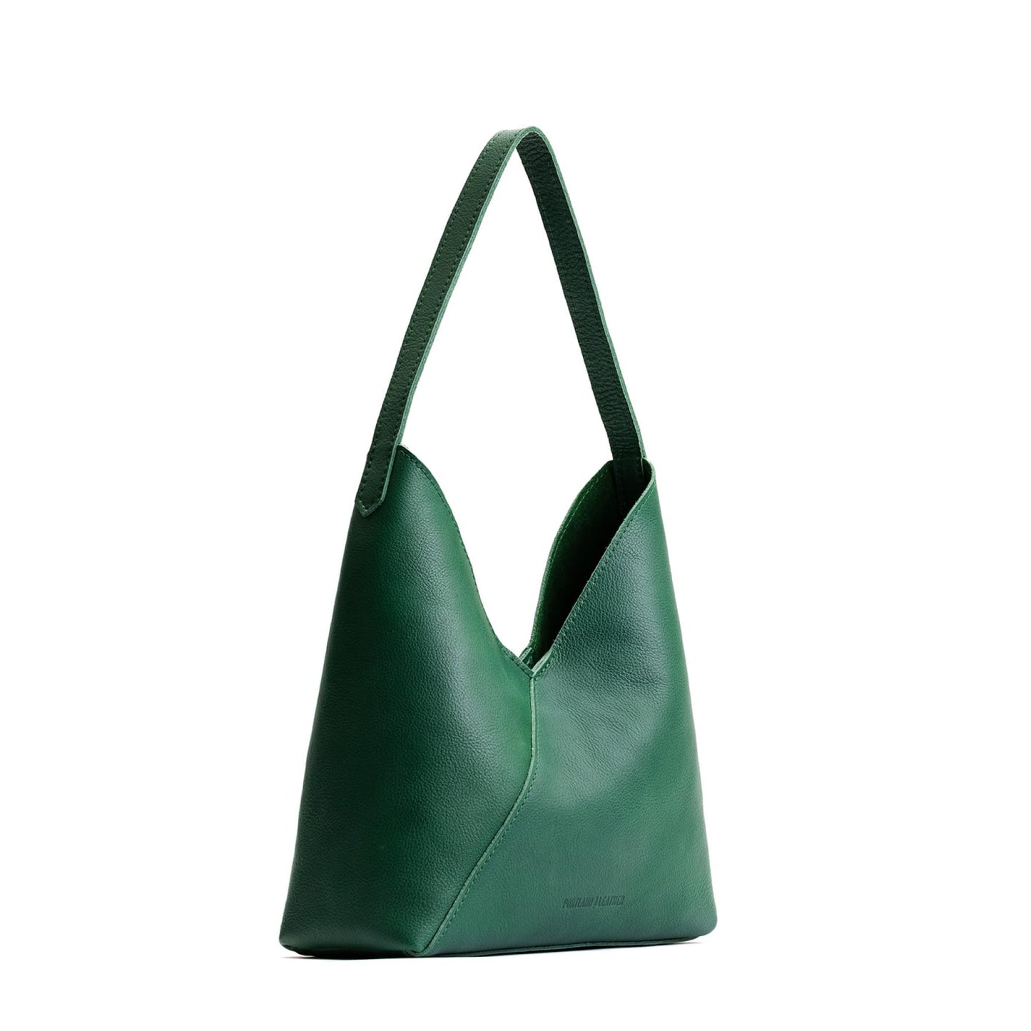 Portland Leather Goods Naomi Shoulder Bag – Slouchy Leather Shoulder Bag with Adjustable Crossbody Strap & Secure Magnetic Closure – Handmade from the Finest Full-Grain Hides – Large, Bacalar