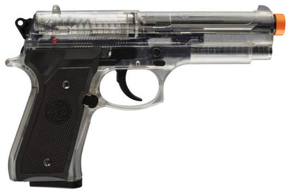 Beretta Model 92 FS 6mm Airsoft Spring Clear