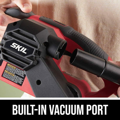 SKIL 6 Amp 3"x18" Belt Sander with Pressure Control - 7510-01