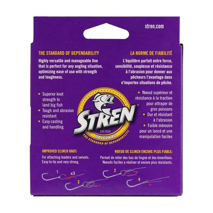 Stren Original Monofilament Fishing Line, Lo-Vis Green, 10lb | 4.5kg, Suitable for Freshwater Environments
