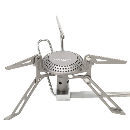 Fire-Maple Blade 2 Portable Propane Camping and Backpacking Stove Ultra Light | Titanium Hiking Stoves with pre-heat tube | Mini Portable Isobutane