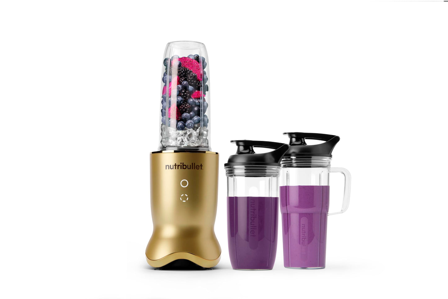 nutribullet Ultra Personal Blender NB50500, 32 oz, Gray