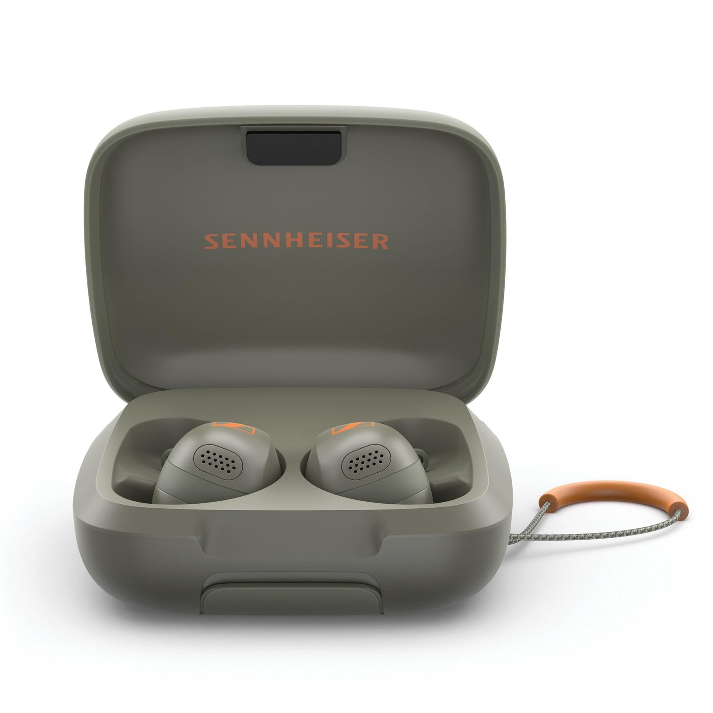 Sennheiser Momentum Sport - Earbuds with Sport Sound Tuning and Adaptive ANC, Secure Fit, 24-Hour Battery Life, Fitness Tracker for Body, Olive