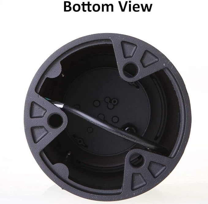 LED Bollard Landscape Lights 25" 10W 3000K 120V-277V Commercial/Residential Modern Ballard Lighting Fixture for Garden, Pathway, Driveway Electric Light. ETL Listed.