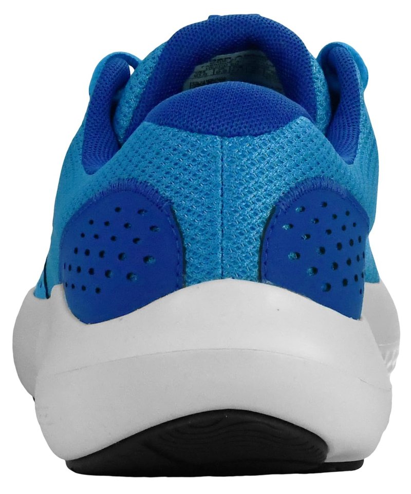 Under Armour Men's Charged Surge 4, (428) Electric Blue/Royal/White, 2.5, US