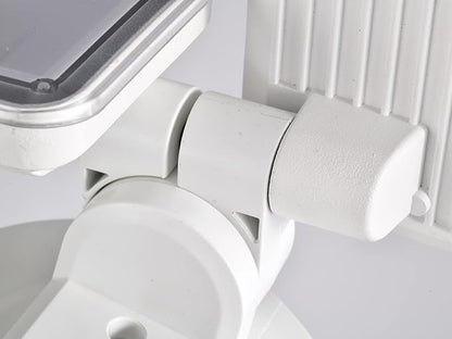 40W LED Security Lights Motion Sensor Light Outdoor, 180 Degree, 4000 LM, 5000 K, ETL Water Resistant, Clear 2 Head Motion Detector Flood Light for Garage, Yard (White)