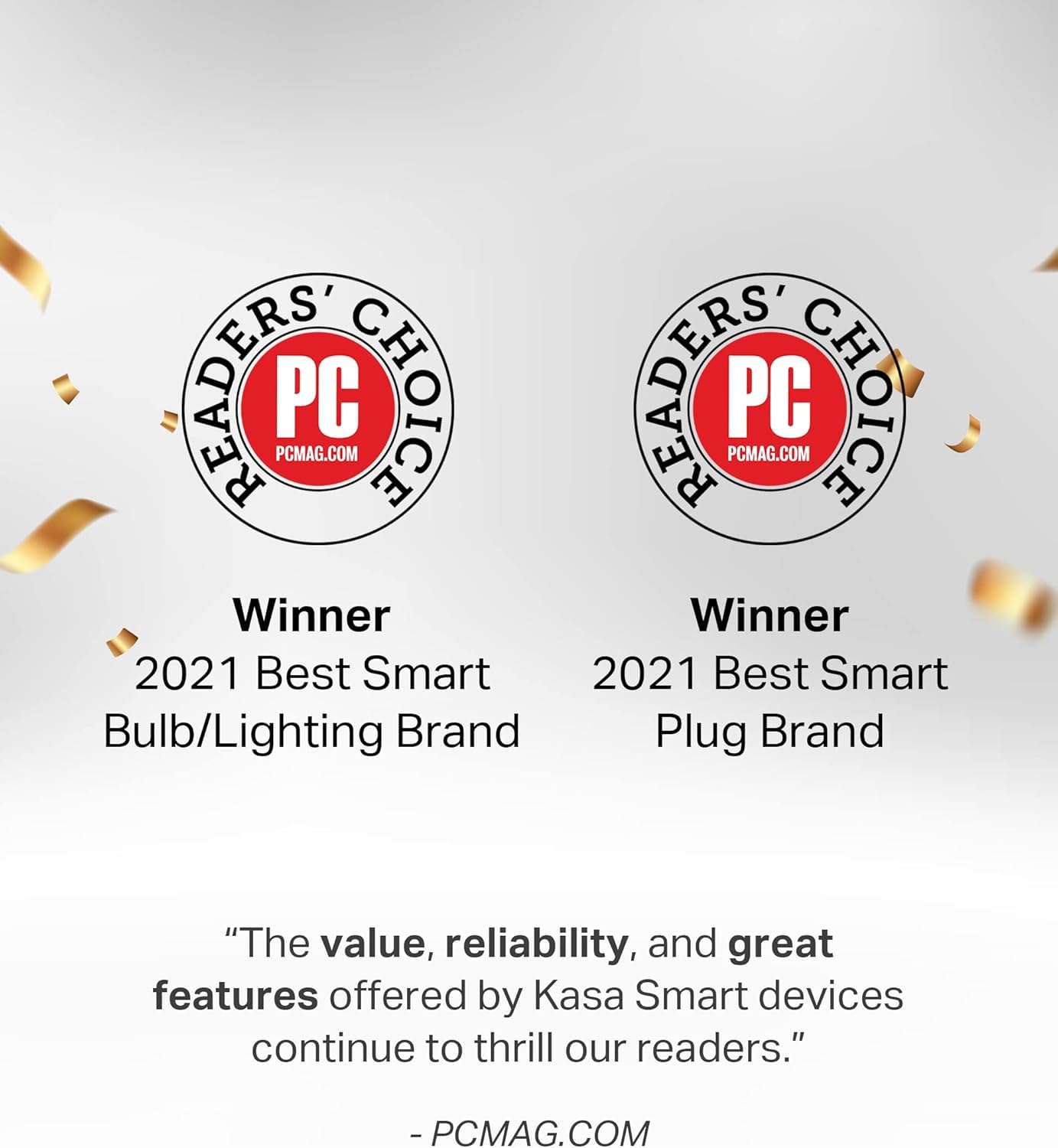 Kasa Smart Light Bulbs, Full Color Changing Dimmable Smart WiFi Bulbs Compatible with Alexa and Google Home, A19, 9W 800 Lumens,2.4Ghz only, No Hub Required, 4 Count (Pack of 1), Multicolor (KL125P4)
