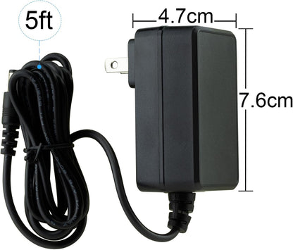 LEFXMOPHY EM26 Massage Gun Charger Replacement for TOLOCO EM26, AERLANG EM13 / Darkiron EM31 Massage Gun 24V Power Adapter Charging Cord