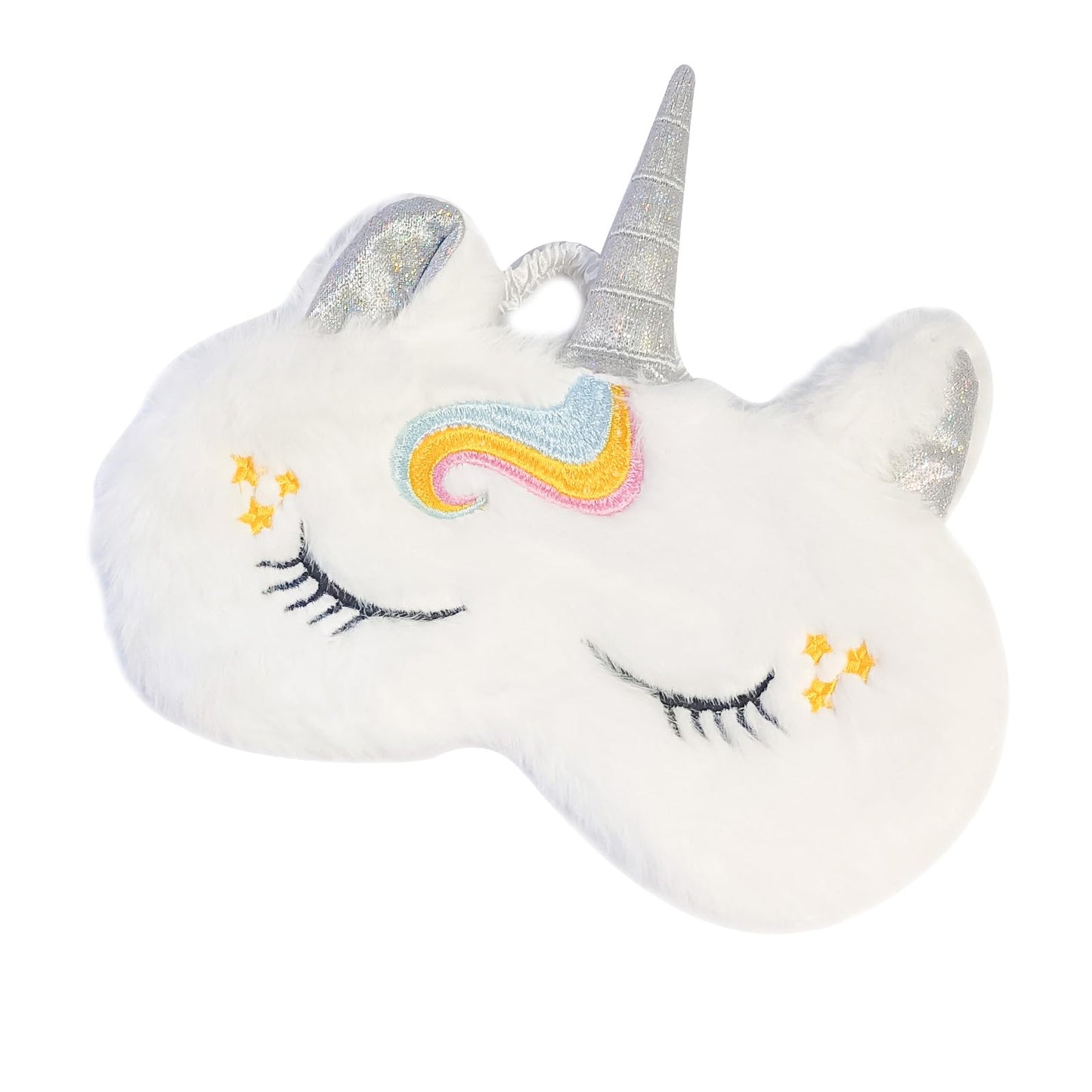 Cute Animal Sleeping Mask Soft Plush Blindfold Cute Rabbit Panda Koala Eye Cover Eyeshade for Kids Teens Girls Women (Flamingo)