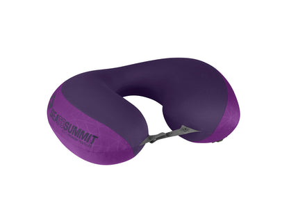 Sea to Summit Aeros Premium Traveller Inflatable Neck Pillow, Navy Blue