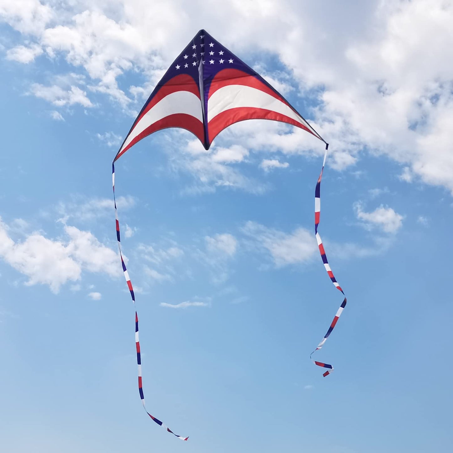 Easter Bunny Kite for Kids, Easy to Fly Delta Kites for Boys and Girls