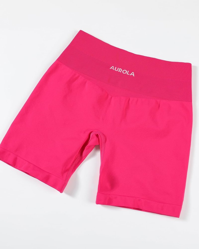Aurola No Scrunch Dream Shorts - Seamless Soft Workout Shorts for Women | Casual Everyday Wear
