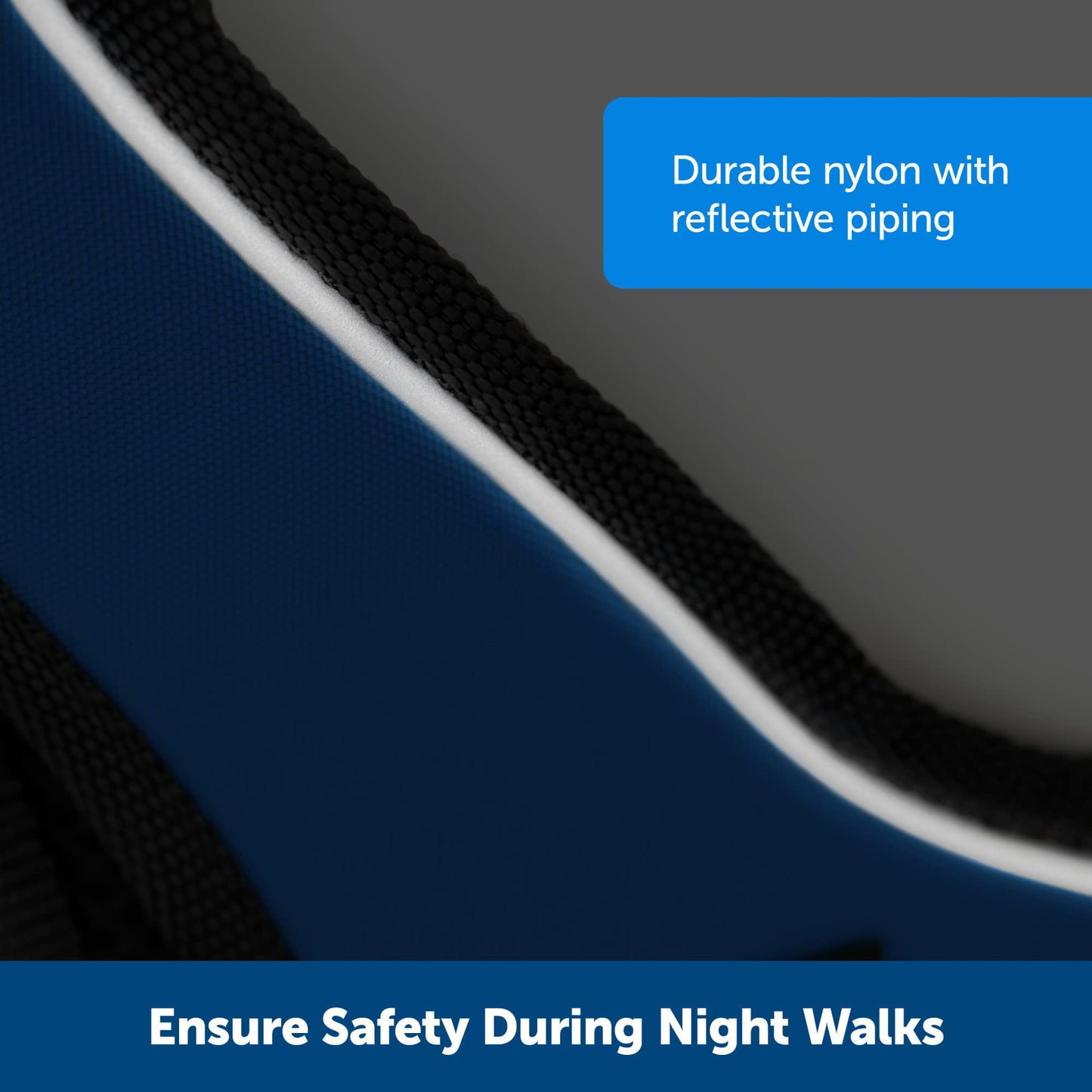 PetSafe EasySport Dog Harness – Adjustable Padded Dog Harness with Control Handle and Reflective Piping – Medium, Pink
