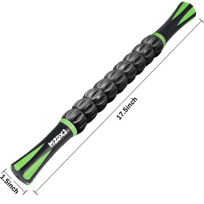 Muscle Roller, Massage Roller Stick for Athletes, Help Reducing Muscle Soreness Cramping Tightness Leg Arms Back Calves Muscle Massager