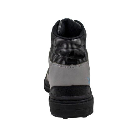 FROGG TOGGS Women's Hellbender Waterproof Fishing Wading Boot, for Fishing Cleated Sole, Gray Felt, 7
