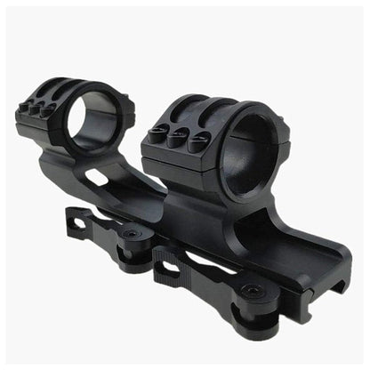 Quick Release Cantilever Weaver Forward Reach Dual Ring 25.4mm / 30mm Heavy Duty Scope Mount