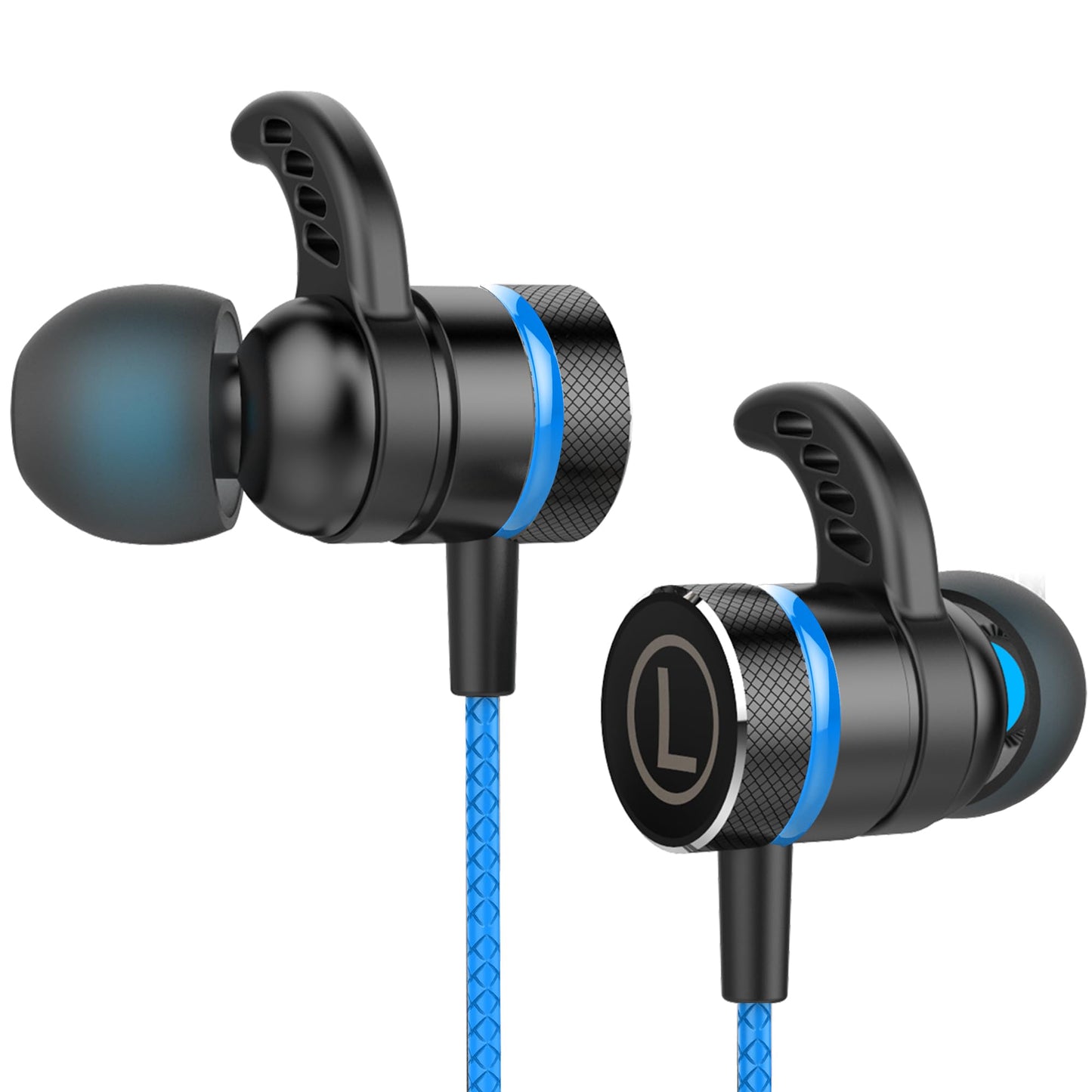 KASOTT SoundMaster Pro V1 - Gaming Earphones with Dual Audio Drivers,Battle Buds,in-Line Mic with Mute and Volume Control, Compatible with Xbox Series,PS5,PS4,Switch,Pc with 3.5mm