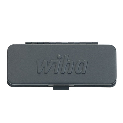 Wiha 74984 32 Piece GoBox Standard Bit Set with Mini Ratchet